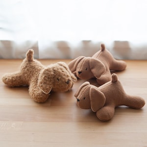 Hundleksak / PDF-mönster och sömnadshandledning