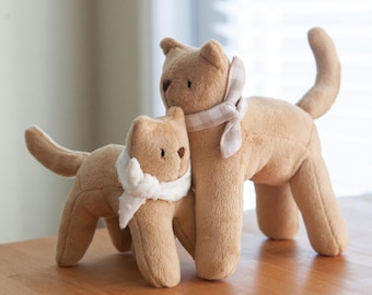 Cat Toy / PDF Pattern and Sewing Tutorial / Three sizes