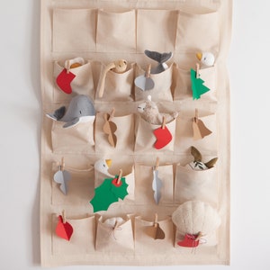 Advent Calendar / Toy Organizer / PDF Pattern and Sewing Tutorial - Etsy