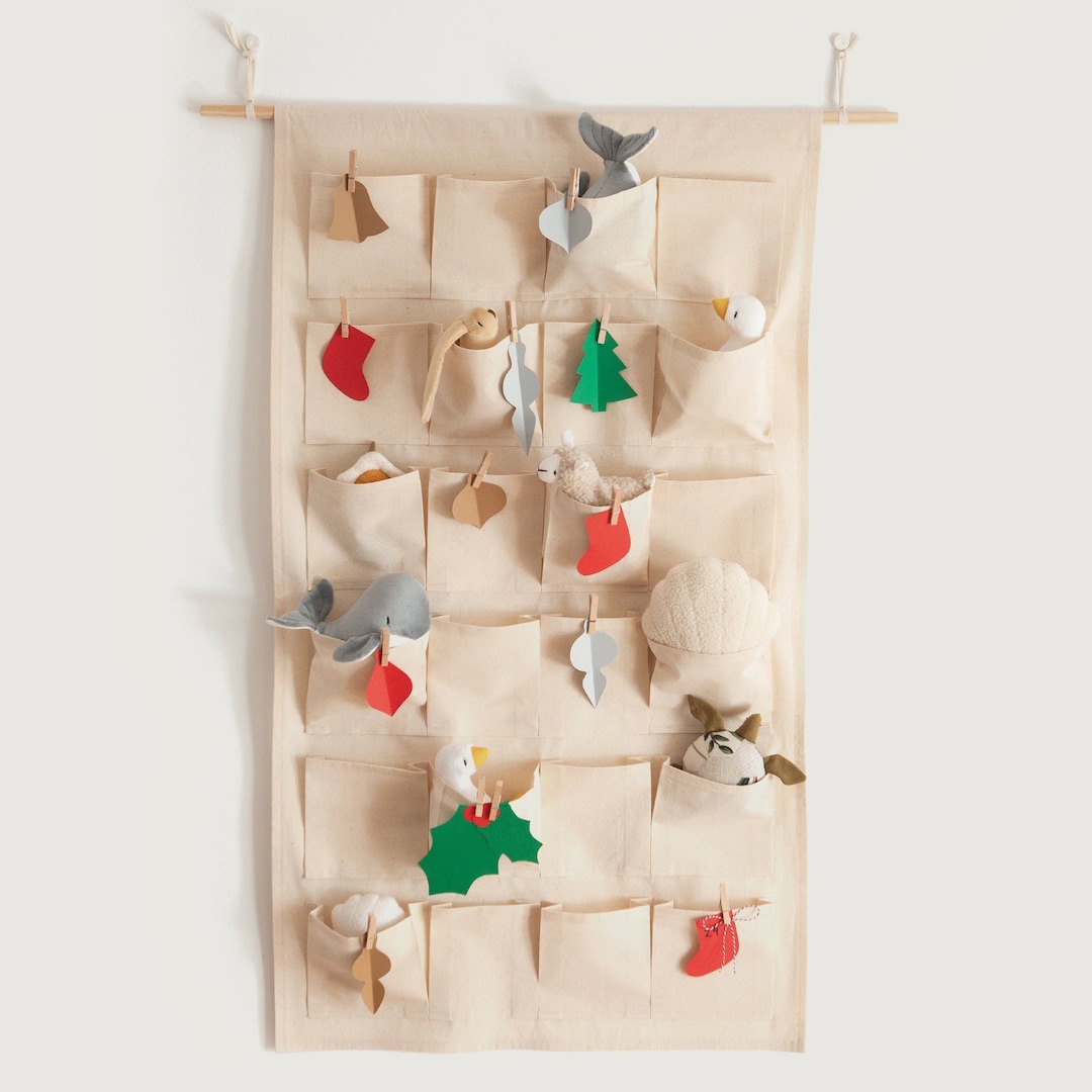 Advent Calendar / Toy Organizer / PDF Pattern and Sewing Tutorial - Etsy