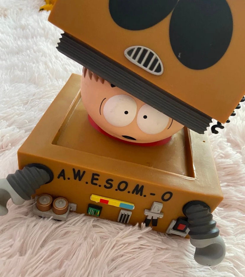 Figurine South Park Mr Slave – Kidrobot 2011, Vinyle, édition Rare, Sans Boîte