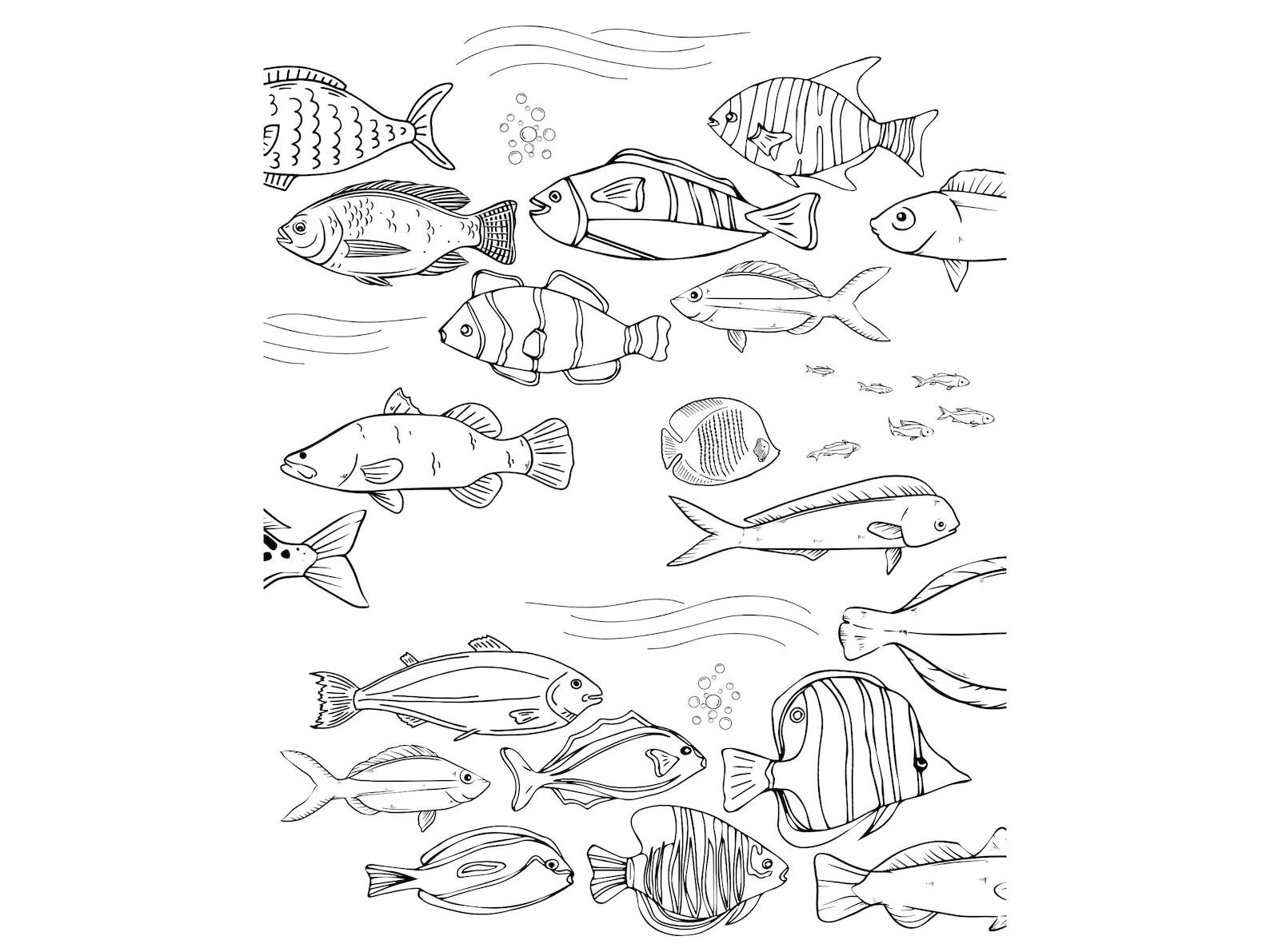 Summer Coloring Pages, PDF Coloring Pages, Summer Printables, Summer ...