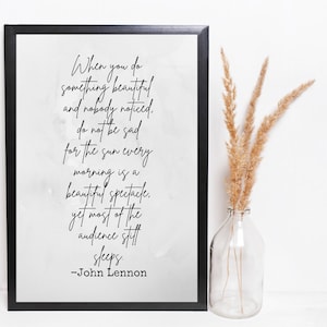 Inspirational Quote, Wall Art, Printable Wall Art, Instant Download, Printable Art, Home Decor