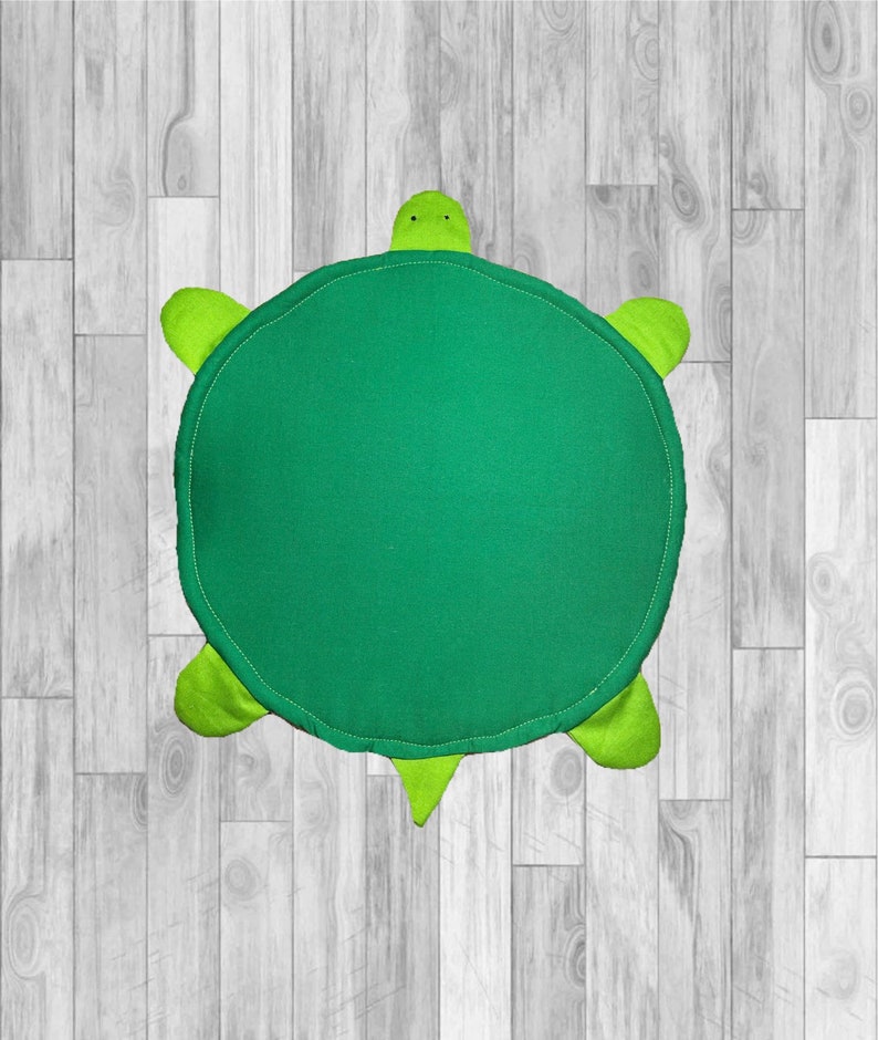 Pattern for Floor Turtle, Spill Soaker PDF Etsy