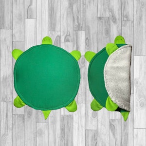 Padrão para tartaruga de chão, absorvedor de derramamento (PDF)