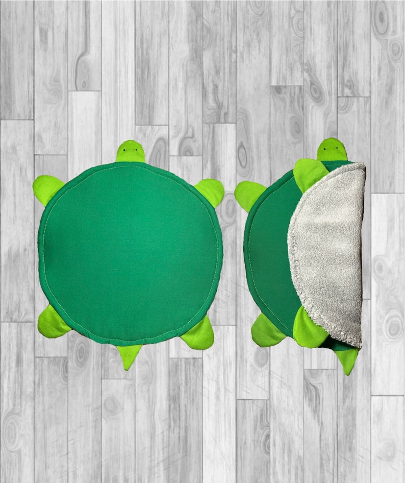 Pattern for Floor Turtle, Spill Soaker PDF Etsy