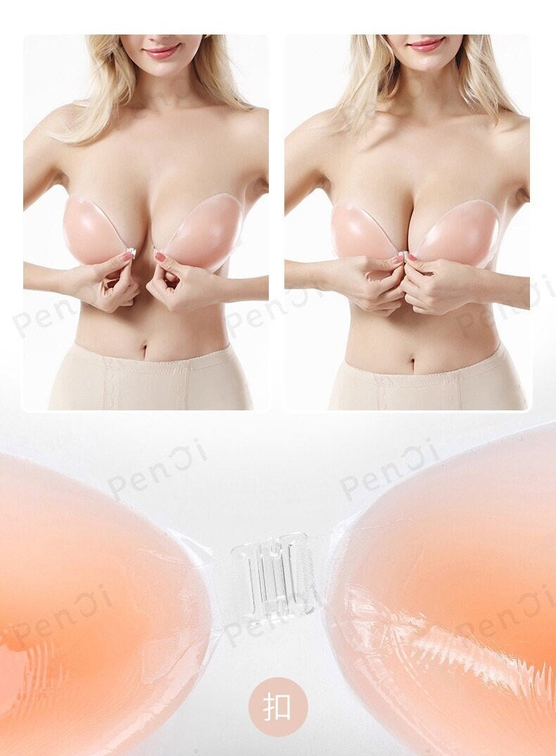 Bush up Bra Women Strapless Padded Bra No Steel Ring Tube Top Seamless  Stretch Bra Thin Breathable Tube Top Hided Lingerie Wedding Underwear 