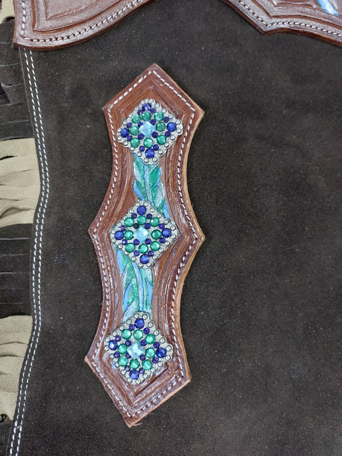 Boots Scratchées en Croûte de Cuir Suédé | Atlas For Men