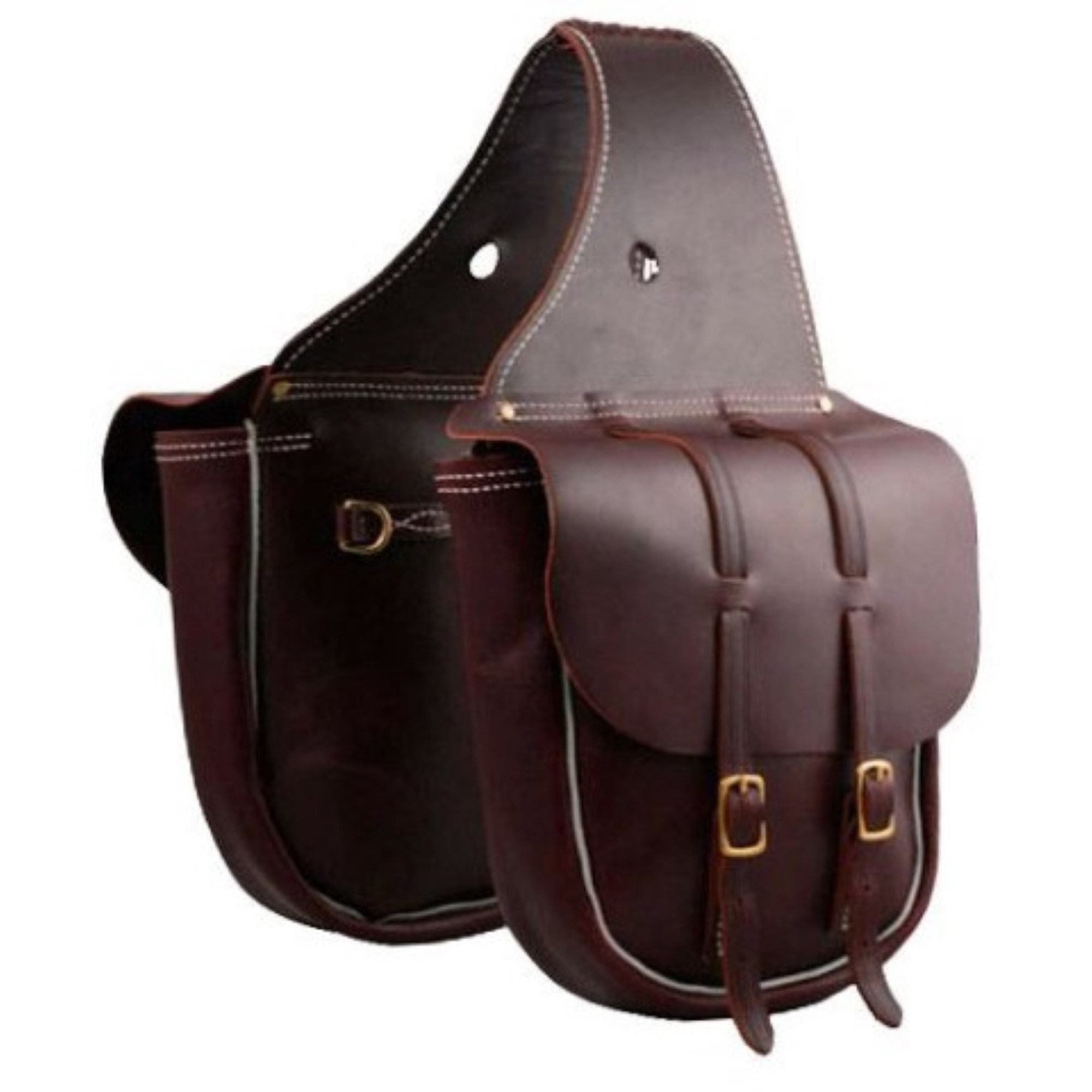 Handmade Brown Saddle Bag for Horse Etsy Hong Kong