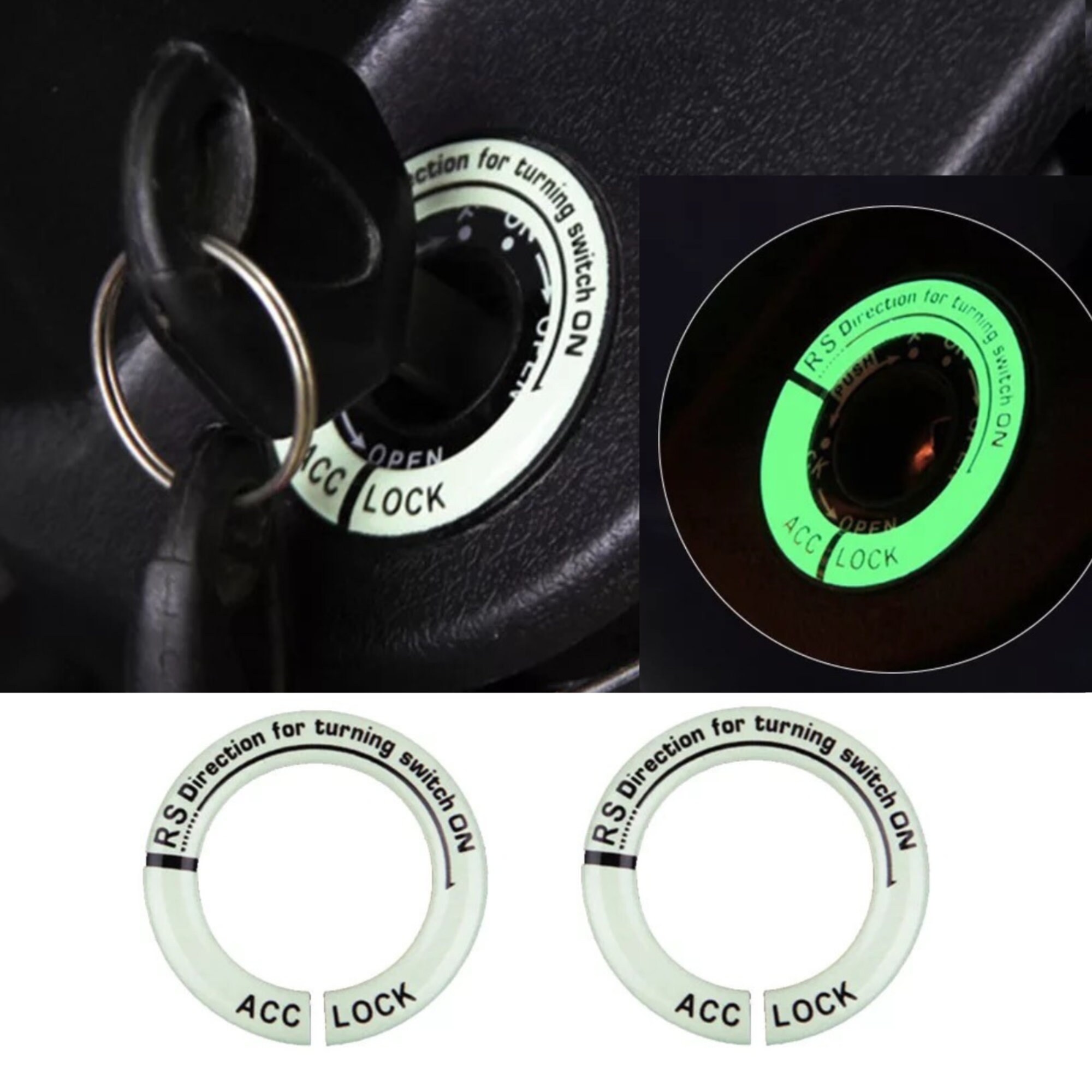 Key outlet ignition cover