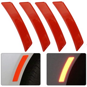 Red car reflectors - .de