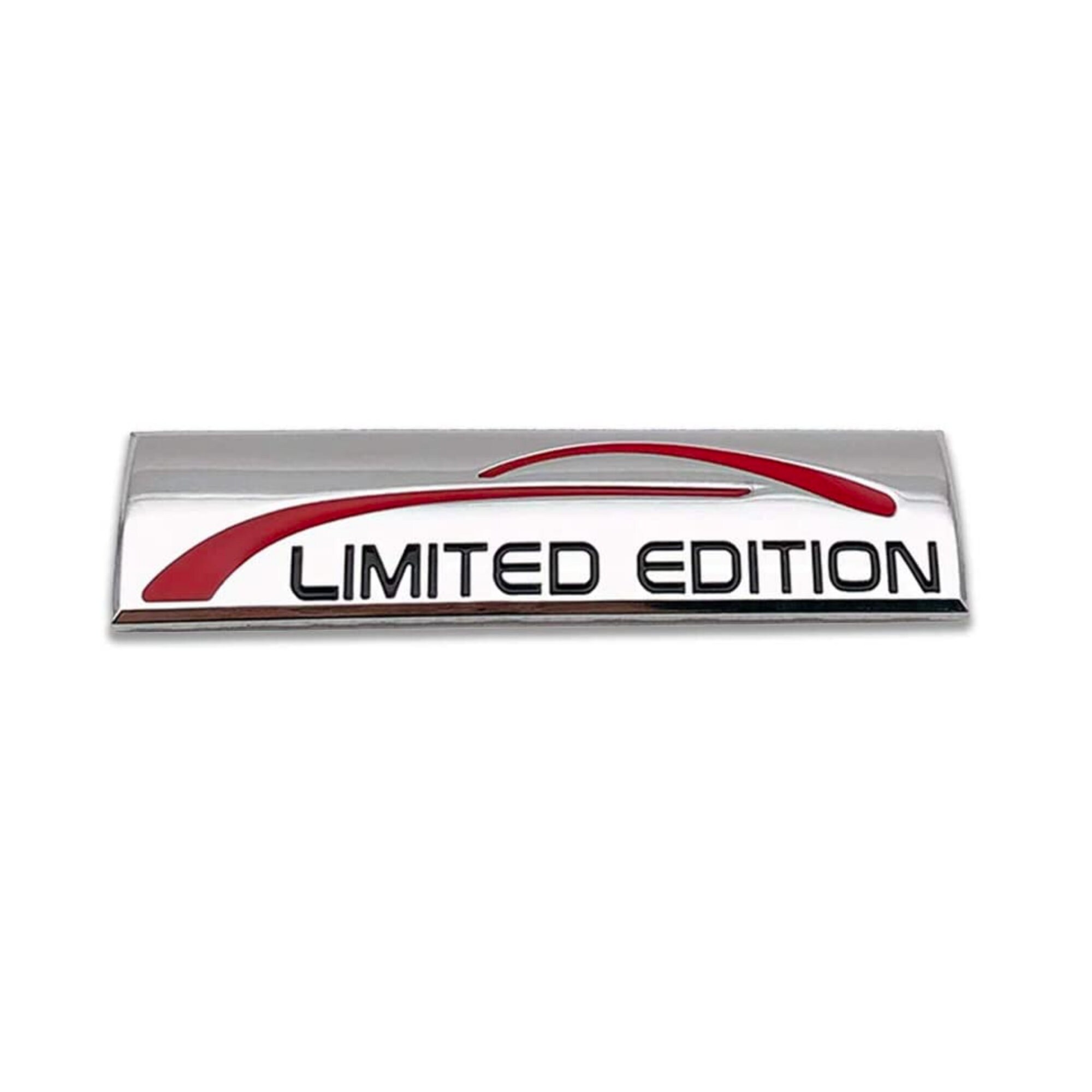 2x Silber Auto Limited Edition Logo Emblem Abzeichen Metall Aufkleber  Aufkleber