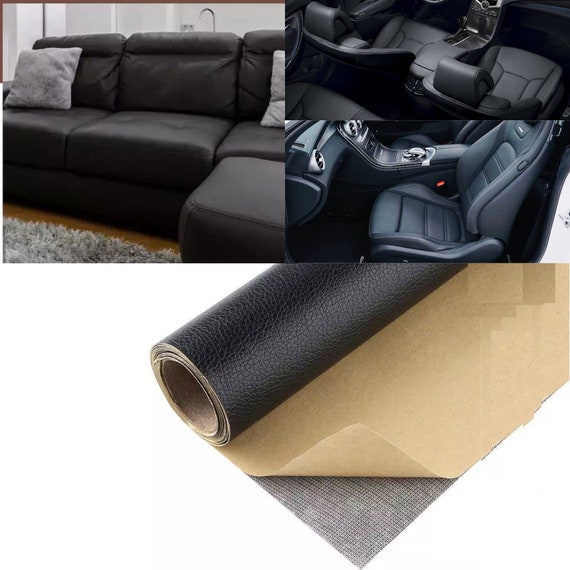 50x137cm Self Adhesive Sofa PU Leather Repair Patches Furniture