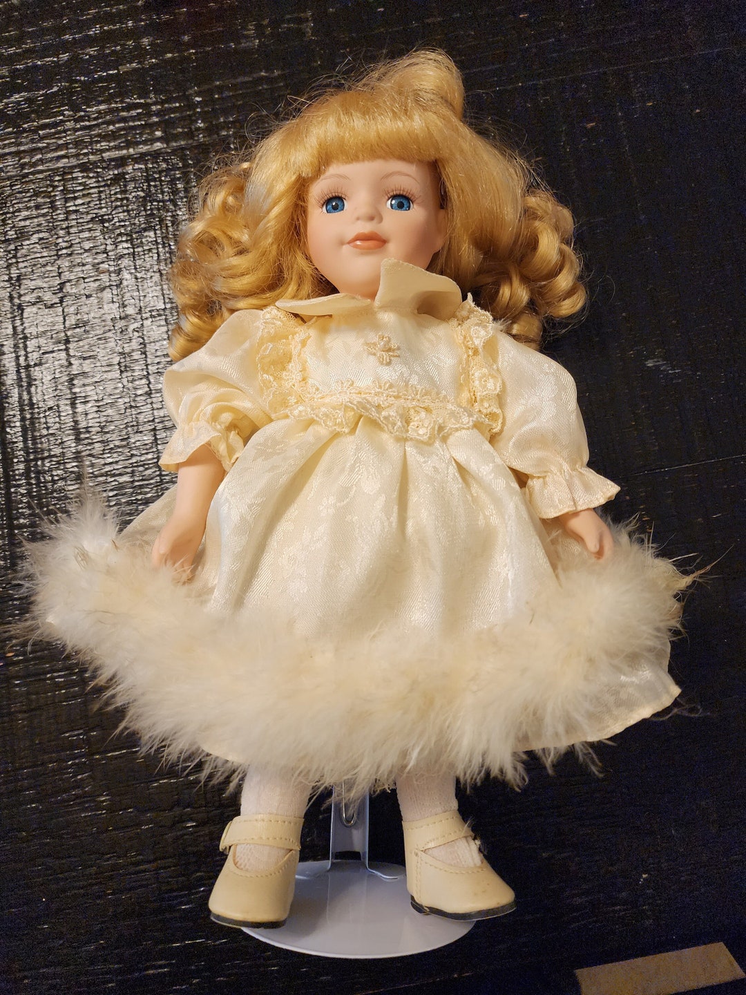 Vintage Emerald Doll Collection Porcelain Doll Etsy