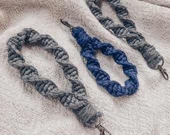 Macrame Wristlet | Boho Accessories