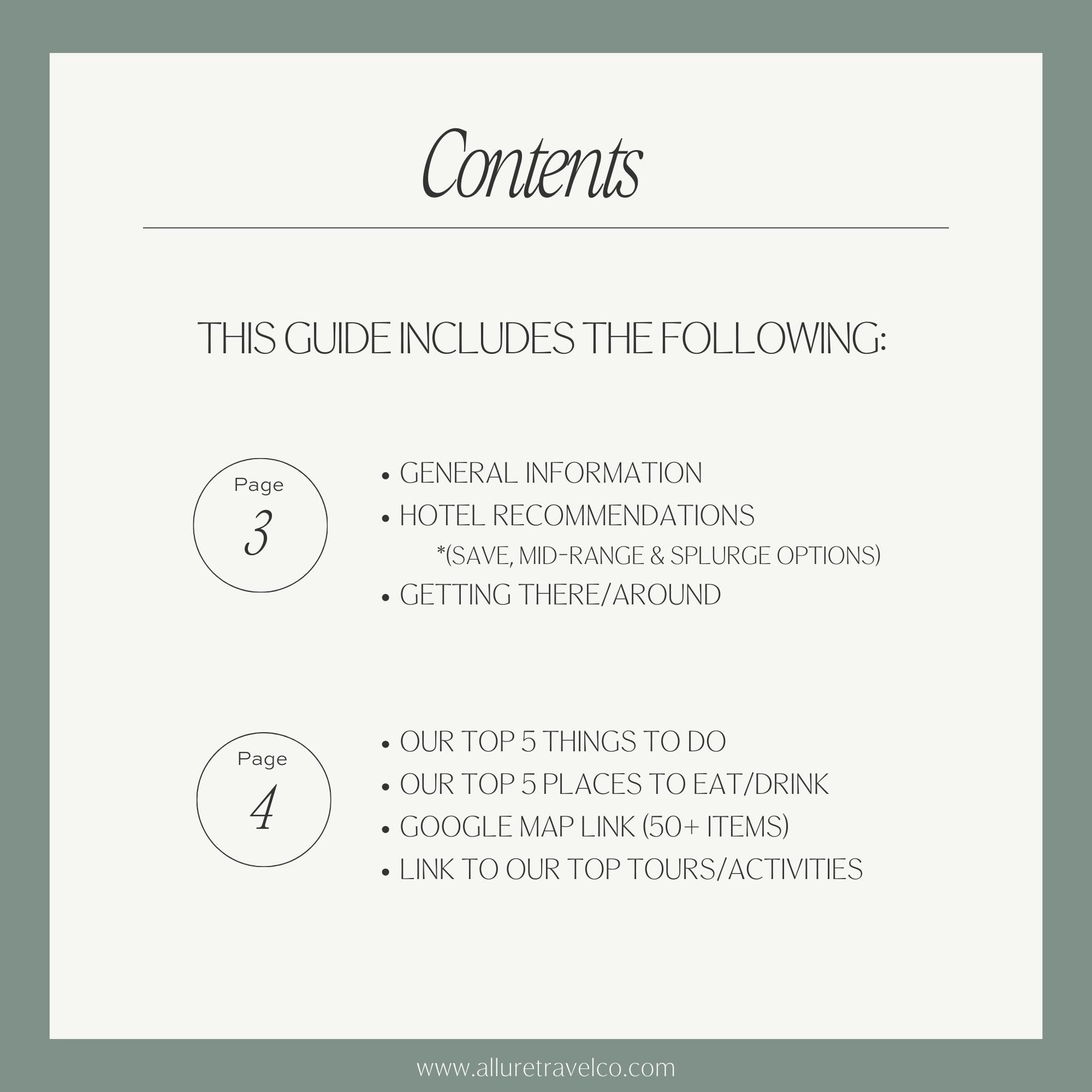 NASHVILLE VISITORS GUIDE BY MAIL visual data 8