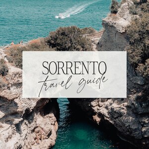 Sorrento Travel Guide