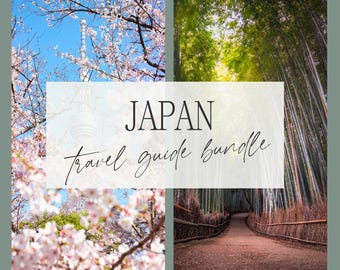 Pacchetto guida turistica del Giappone: Tokyo e Kyoto