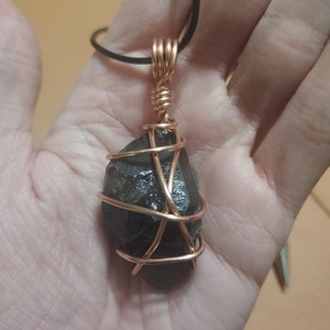 Smoky Quartz Point Necklace
