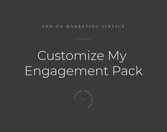 Logo Add-On Service for Engagement Packs