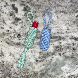 Chapstick holder for badge best sale