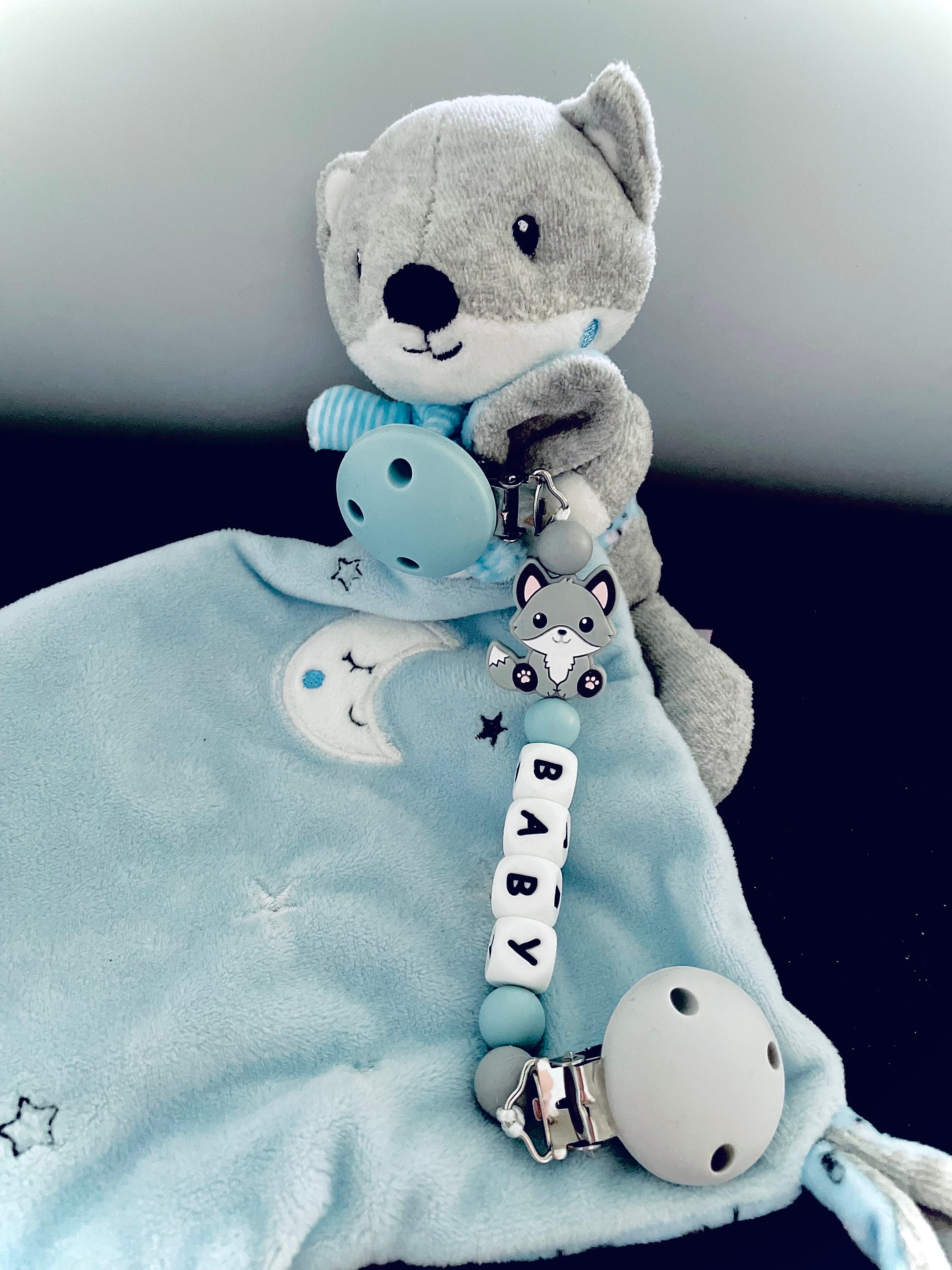 BIECO Doudou Souris avec Doudou | 30 cm | Souris en Crochet | Doudou Souris  pour bébé | Doudou en Crochet pour bébé | Doudou pour bébé Doudou Bebe