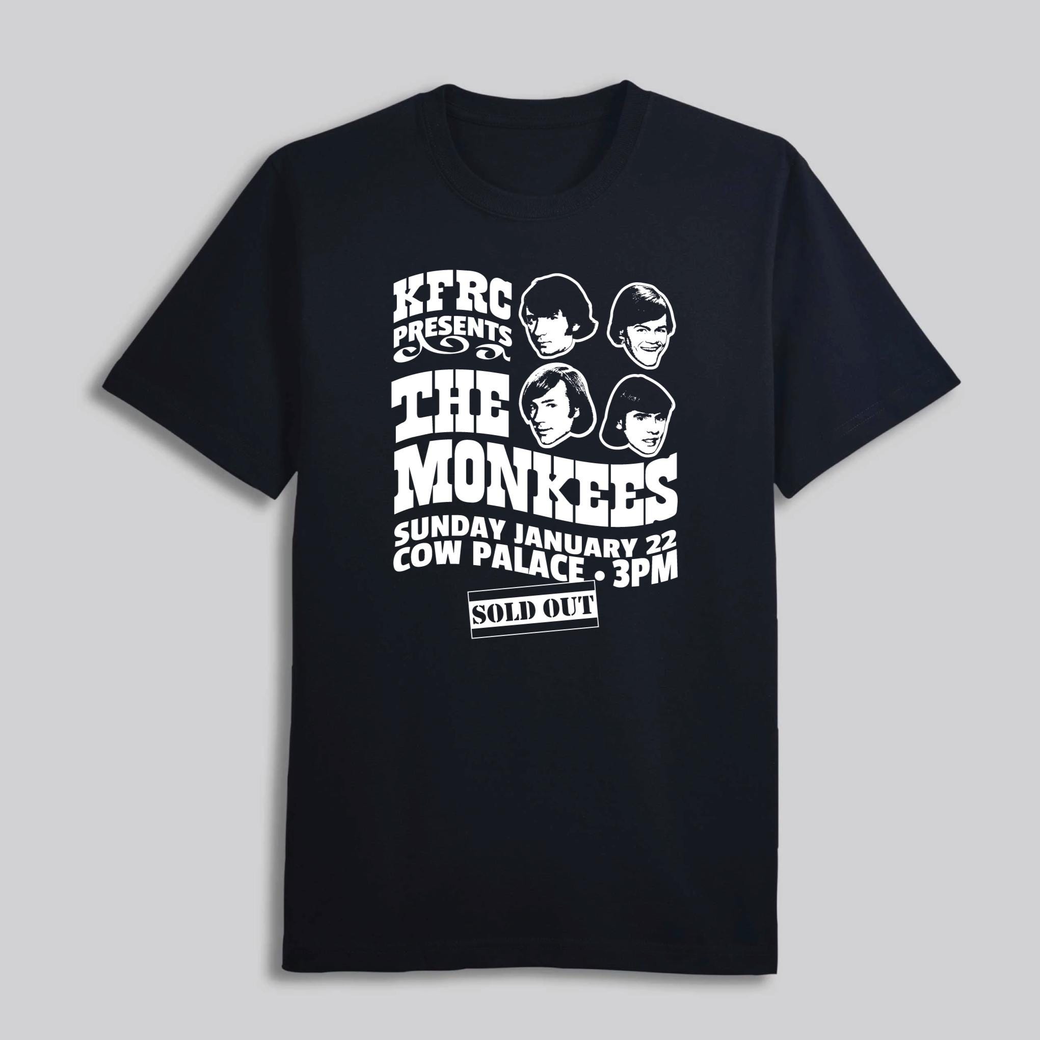 The Monkees Shirts - Etsy
