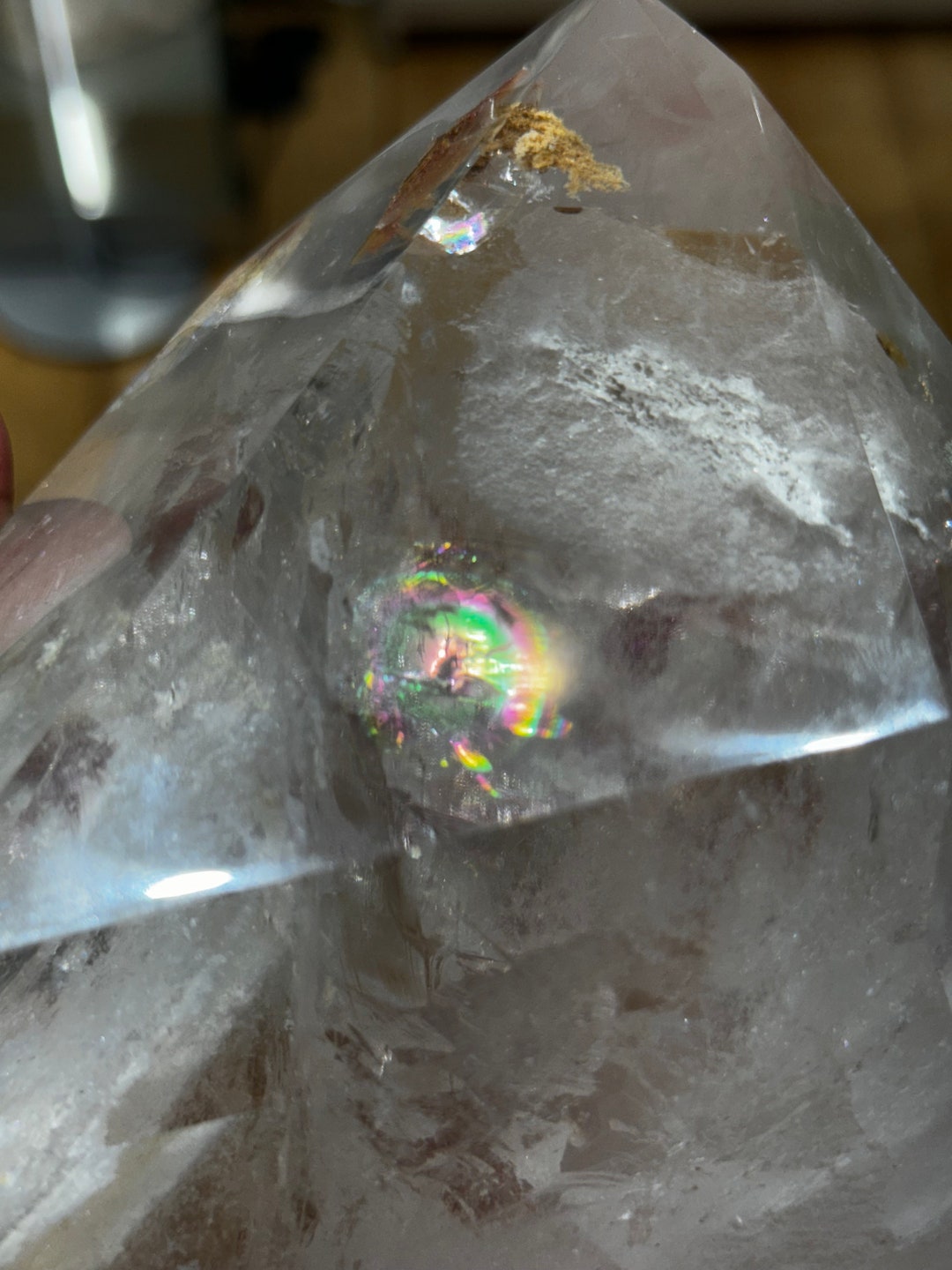 ブラジル ミナスジェライス州ディアマンチーナ産 ライトニングクォーツ ブラジル ミナスジェライス州ディアマンチーナ産 ライトニングクォーツ