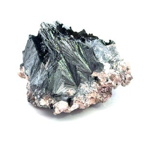 Pyrolusite from Germany: MIN Miniature Size 1.5in/29.7g