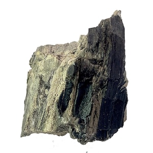 Permineralized Fossilized Wood w/ Rainbow Marcasite: SMC Small Cabinet Size 3in/240g from West Anatolian, Turkey