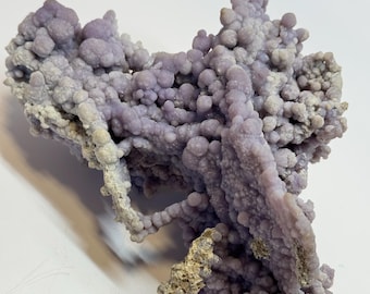 Grape Agate from Cibadak, Indonesia, Botryoidal Chalcedony: XLC Extra Large Cabinet Size 7.5in/819g