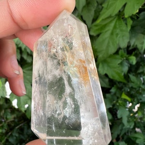 Angel Phantom Quartz with Inclusions, Bahia State, Brazil MIN Miniature 48g