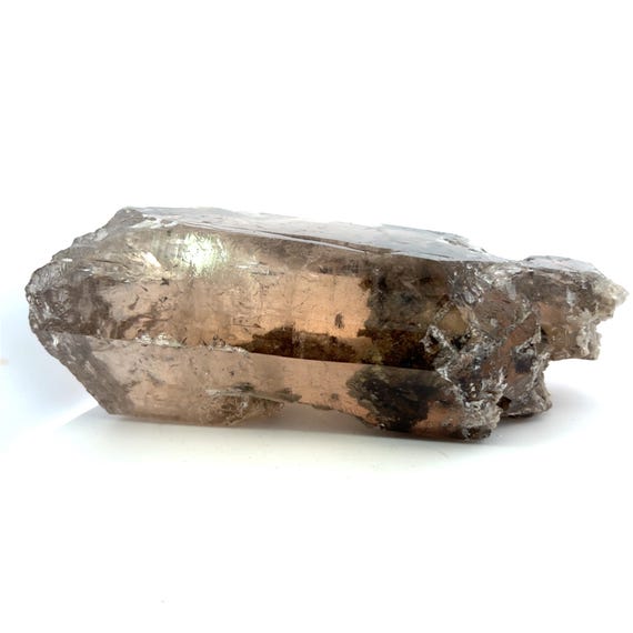 ルチルインスモーキークォーツ 億万長者から直接譲り受けたものです