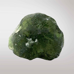 Moldavite: T/N Thumbnail Size 0.75in/4g from Vrabce, South Bohemia, Czech Republic