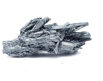 Silver Stibnite from Wunig Mine, Jiangxi, China, SMC Small Cabinet, 3in, 41.3g