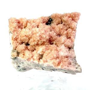Rhodochrosite with Pyrite from Rhodope Mt., Bulgaria, MIN Miniature, 1.5in, 53.6g