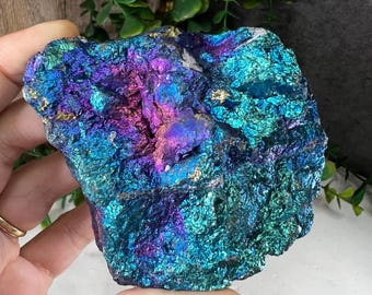 Peacock Ore/ Bornite from Chihuahua, Mexico: Cabinet Size 3in/479g