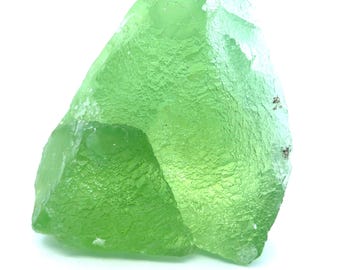Green Step Fluorite from Zhejiang, China: LGC Large Cabinet Size 6in/ 2377g