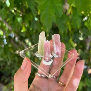 Stunning Bi-Color Tourmaline Gemstone Kit from Minas Gerais, Brazil
