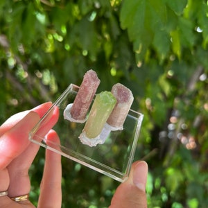 Stunning Bi-Color Tourmaline Gemstone Kit from Minas Gerais, Brazil