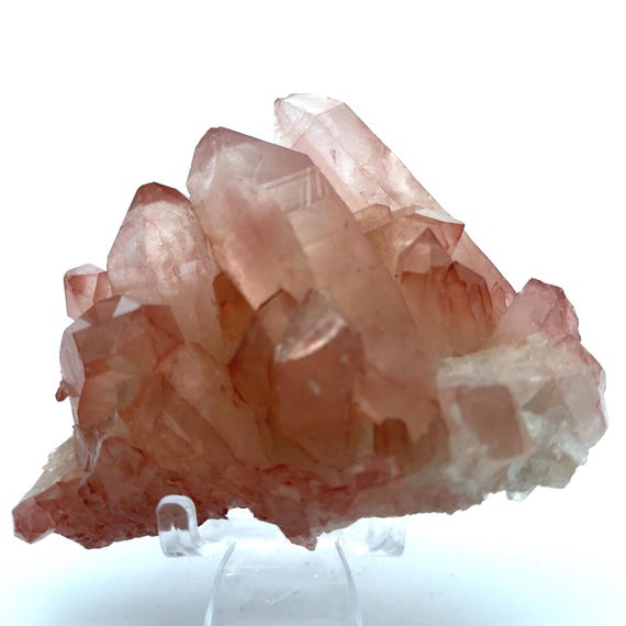 180g ピンクレムリアンクォーツ クラスター BN-924 180g ピンクレムリアンクォーツ クラスター BN-924 D ピンクレムリアン