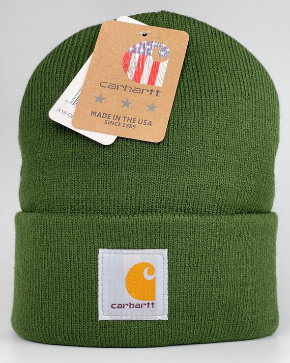 Carhartt Beanie Olive Green Adult One 