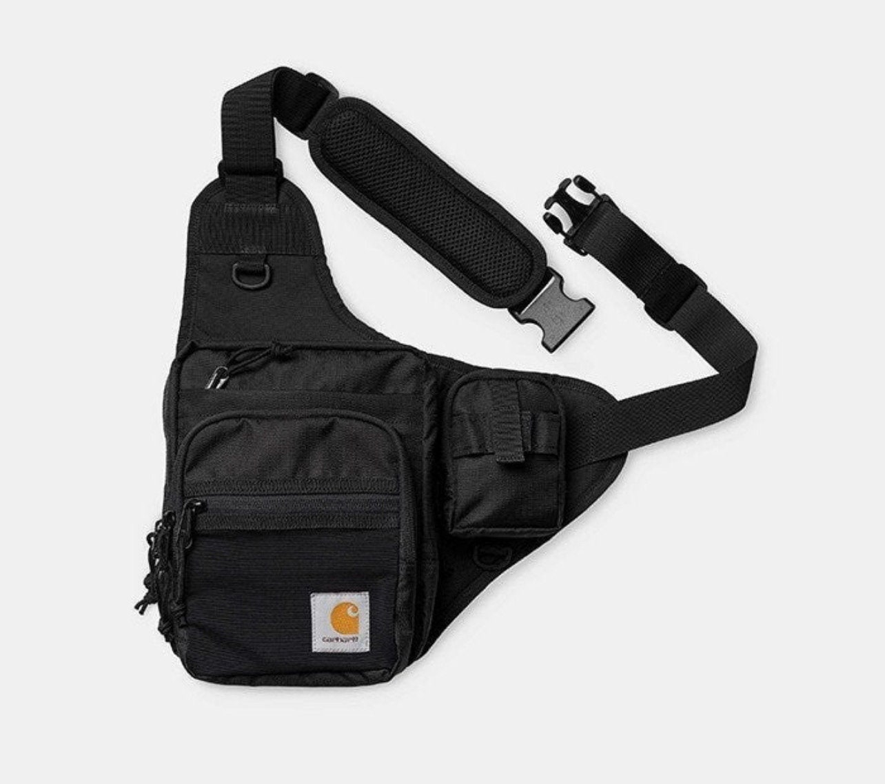 Carhartt Delta Shoulder Bag in Black for Men