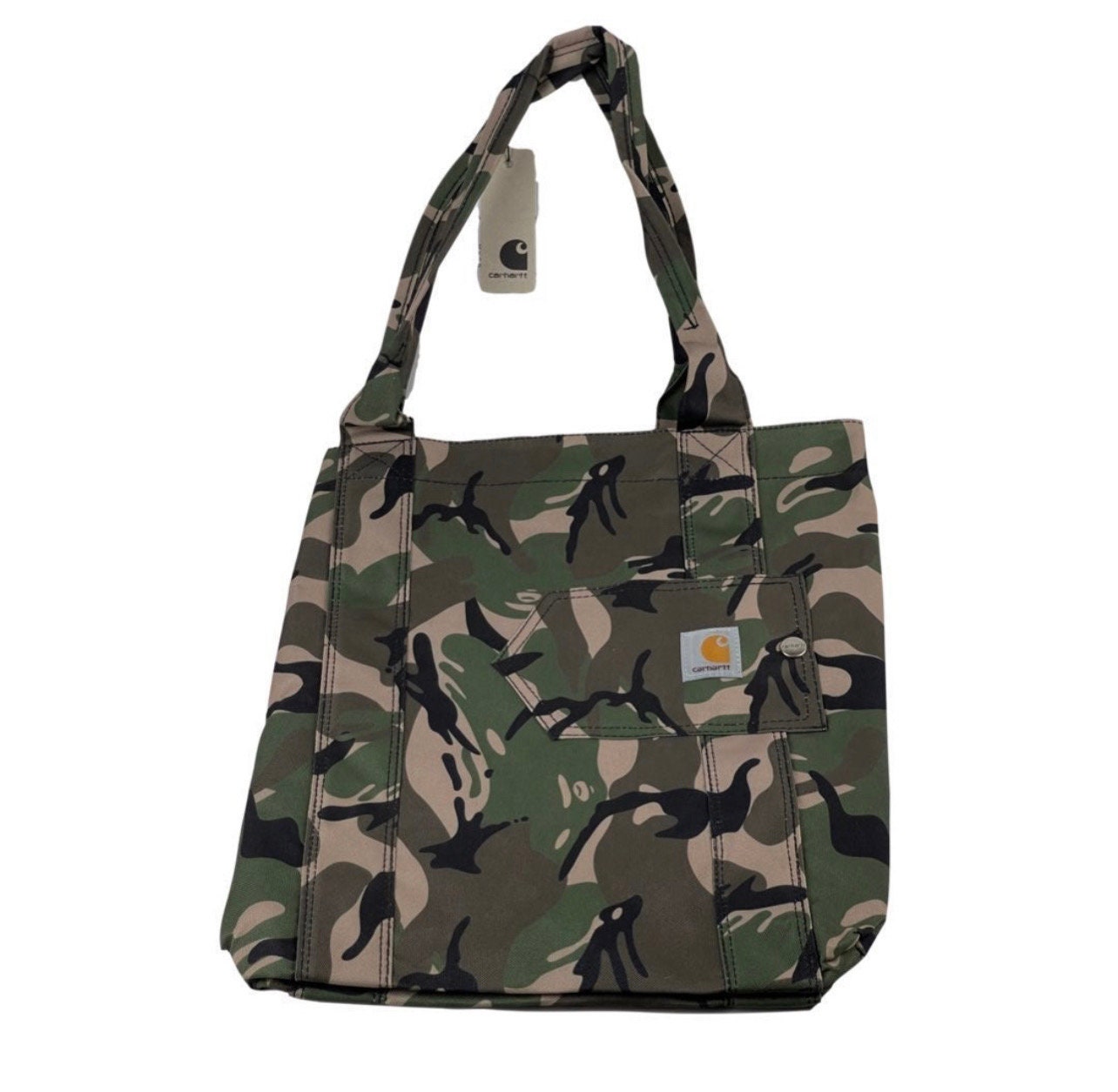 Carhartt Delta Bag Green Tactical Shoulder Bag Water Resistant 