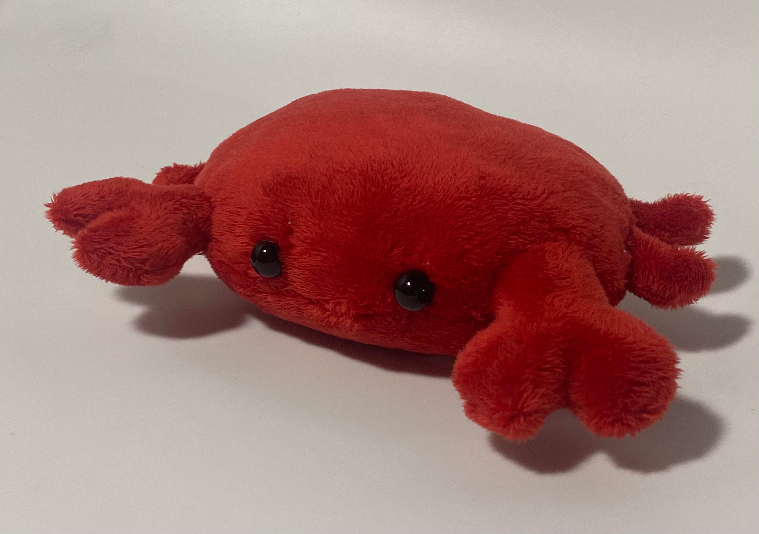 kawaii crab plush