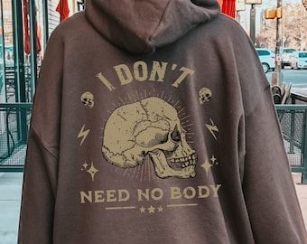 Funny Introvert Skeleton Hoodie Skull Hoodie Antisocial Butterfly Introvert Gift Funny Skull Play on Words Antisocial Moms Club Sweatshirt