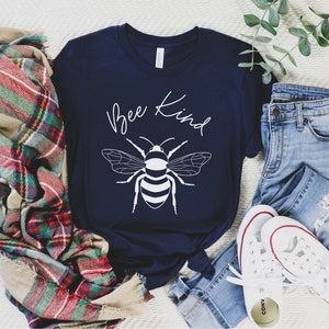 Be Kind Shirt, Bee Kind shirt, Bee T-shirt, Kindness Matters Shirt, Motivational Shirt, Inspirational Shirt, Positive T-shirt, Bee Shirt,