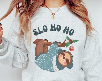 Sloth Sweatshirt - Etsy