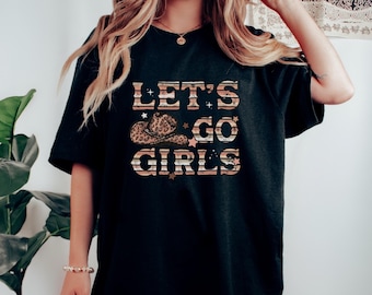 Let's Go Girls Shirt Nashville Bachelorette Nash Bash TShirt Bridal Group Tee Cowgirl Country Music Concert Western Clothes Western Crewneck