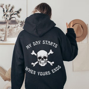 Sudadera con capucha de empresario de pompas fúnebres, regalo de director de funeraria, sudadera con capucha de humor negro, regalo de embalsamador, último interviniente, ropa divertida, prendas de vestir, sudaderas con capucha de cremador